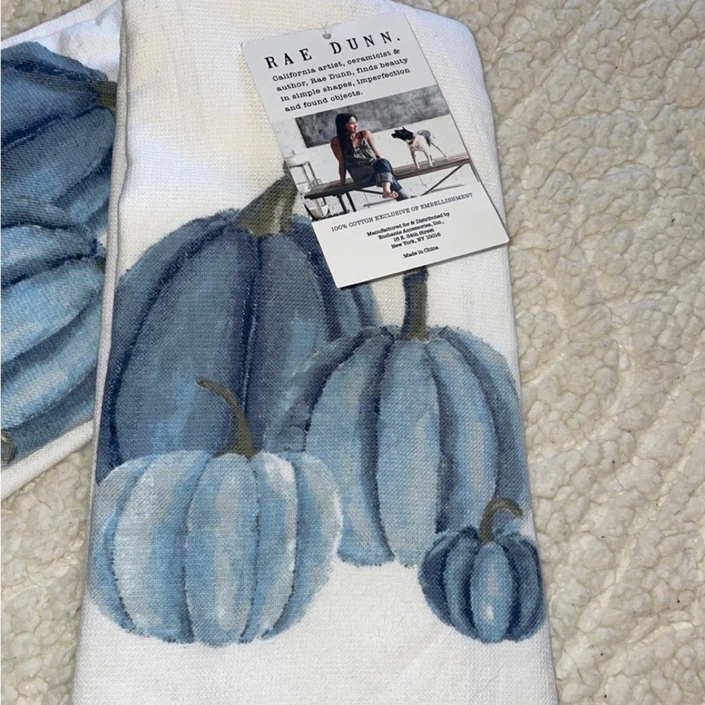 Rae Dunn Blessed Set of 2 Kitchen Towel